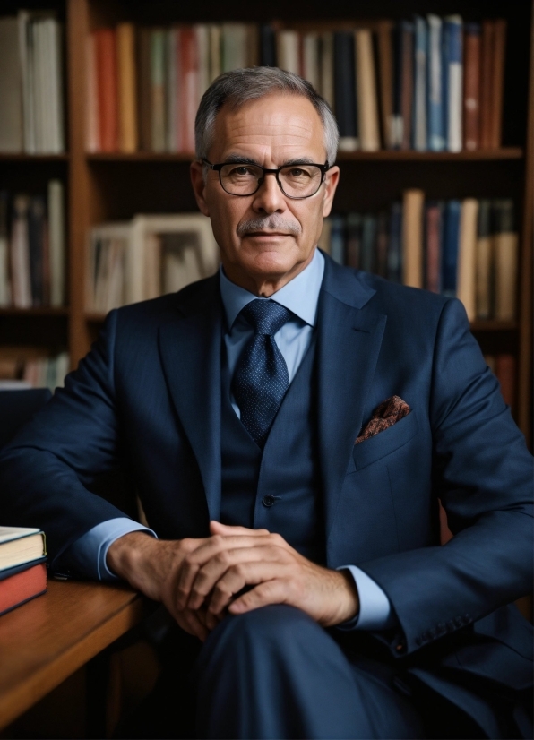Glasses, Bookcase, Vision Care, Dress Shirt, Human, Microphone