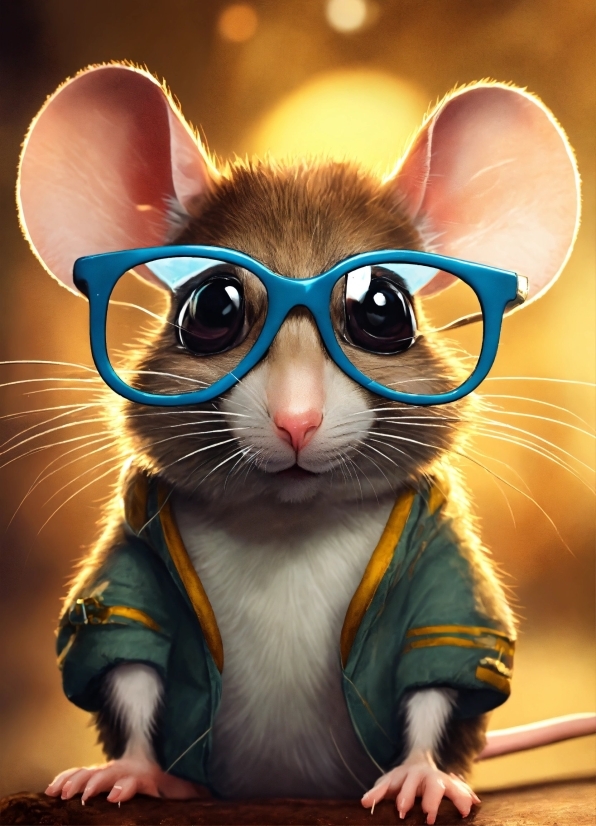 Glasses, Cat, Eye, Vertebrate, Felidae, Vision Care