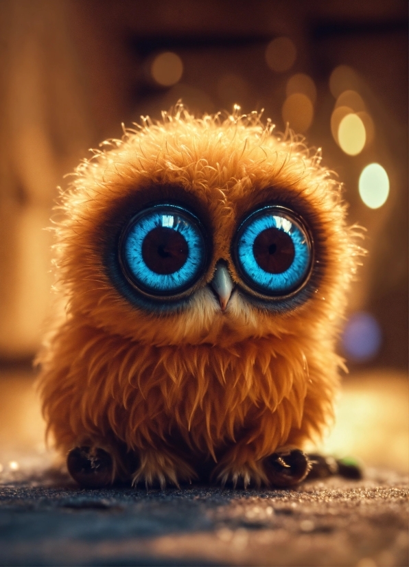 Glasses, Eye, Goggles, Vision Care, Toy, Owl