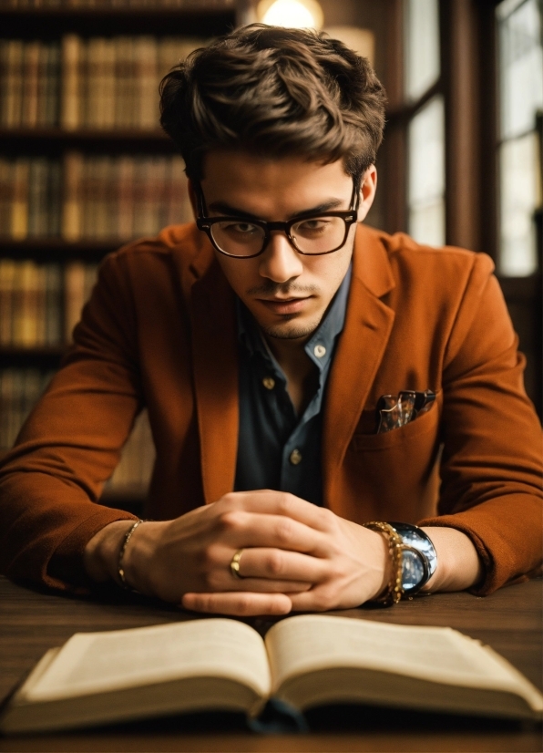 Glasses, Vision Care, Watch, Eyewear, Book, Flash Photography