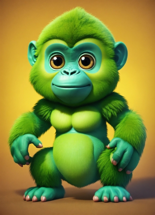 Good Free 3d Modeling Software, Toy, Organism, Snout, Fictional Character, Happy