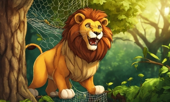 Good Graphic Design Apps, Felidae, Natural Environment, Carnivore, Lion, Organism