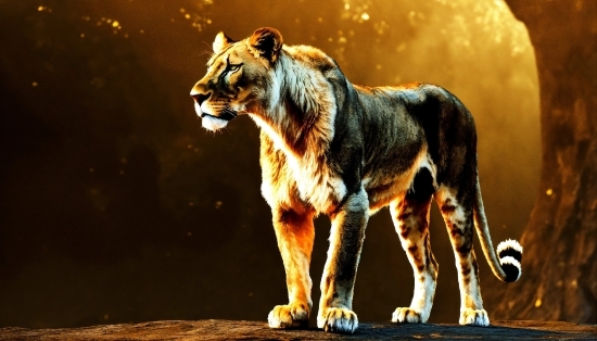Good Video Editing Software, Felidae, Bengal Tiger, Tiger, Carnivore, Big Cats