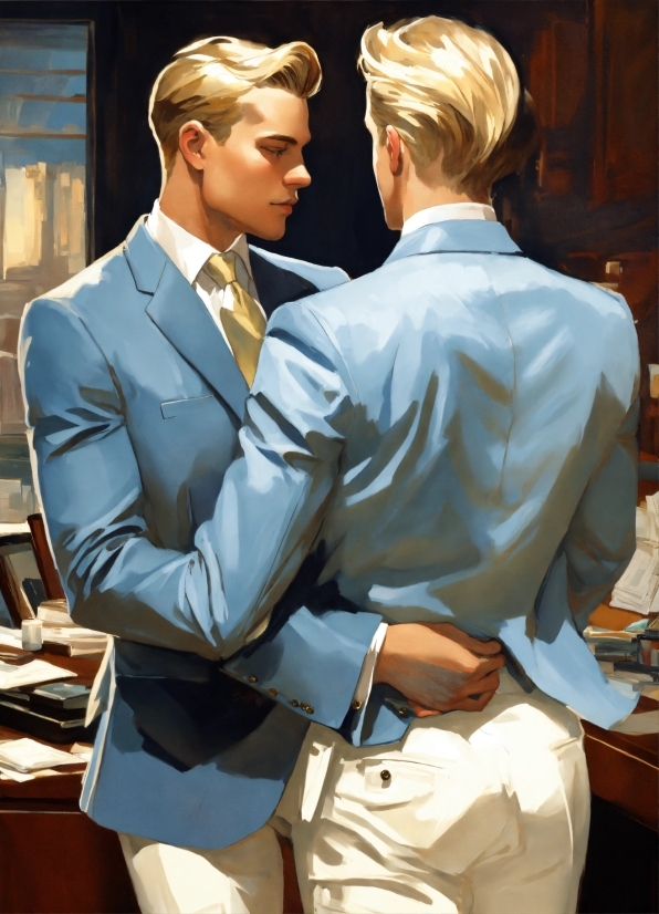 Graphic Design Ux Ui, Dress Shirt, Sleeve, Gesture, Khaki Pants, Collar