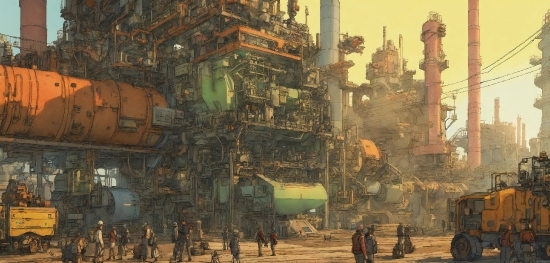 Graphic Designer And Illustrator, World, Art, City, Painting, Event