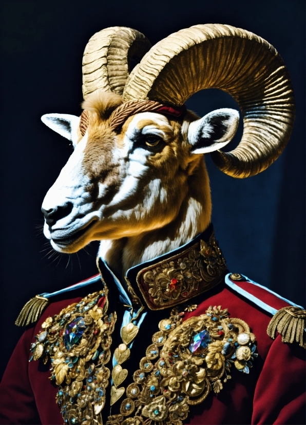 Graphic Programs, Light, Sculpture, Working Animal, Goatantelope, Creative Arts