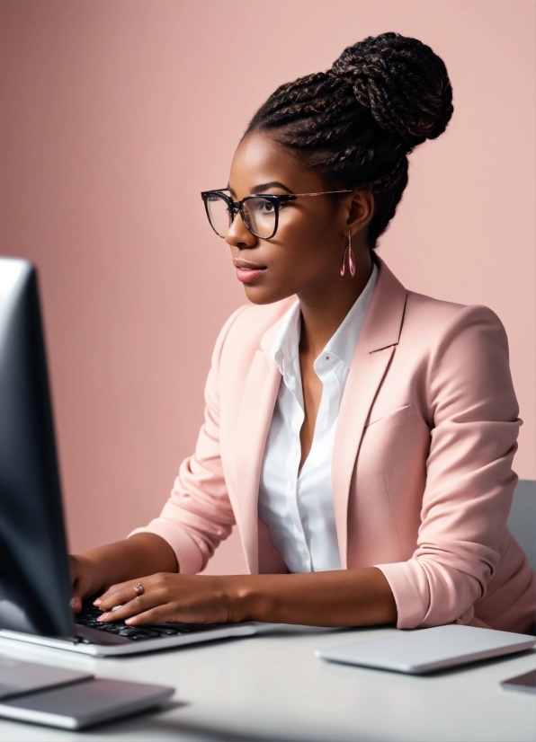 Gremlins Poster, Glasses, Computer, Personal Computer, Cornrows, Laptop
