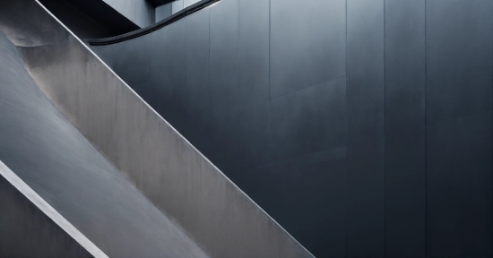Grey, Sky, Composite Material, Rectangle, Stairs, Tints And Shades