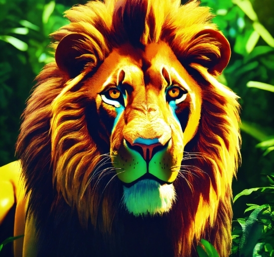Hair, Felidae, Carnivore, Lion, Masai Lion, Big Cats