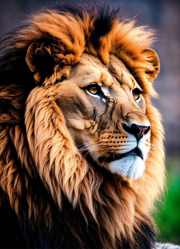 Hair, Felidae, Carnivore, Nature, Lion, Masai Lion