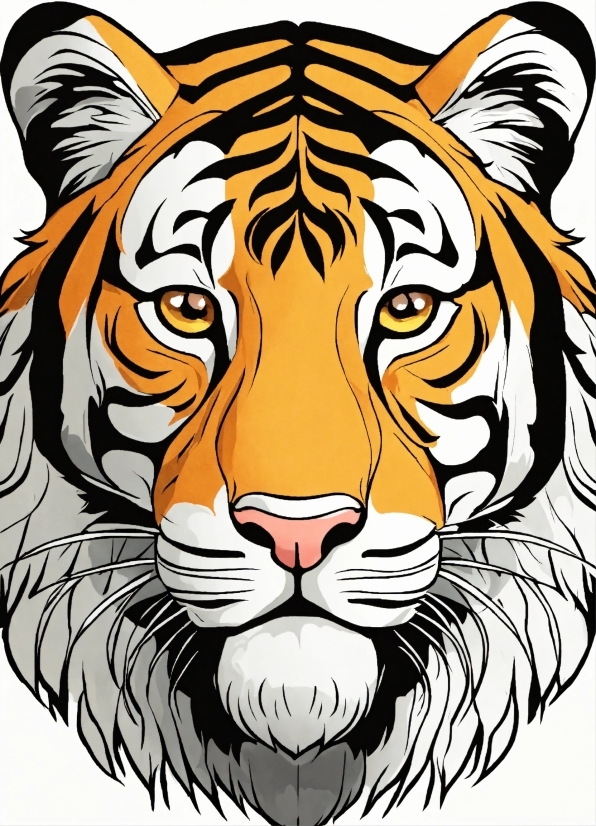 Hair, Head, Facial Expression, Siberian Tiger, Bengal Tiger, Felidae