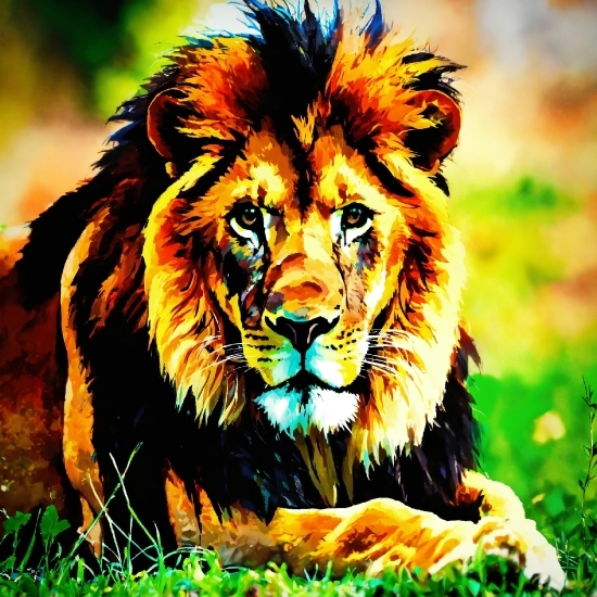 Hair, Nature, Carnivore, Siberian Tiger, Lion, Felidae