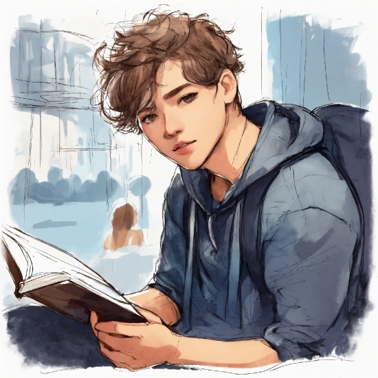 Hd Images Website Free, Sleeve, Gesture, Cartoon, Book, Art