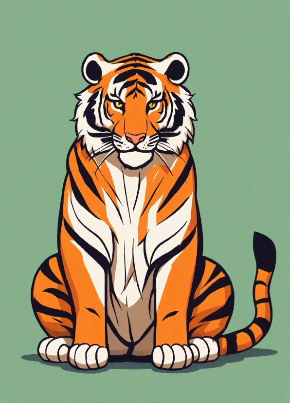 Head, Bengal Tiger, Siberian Tiger, Tiger, Felidae, Carnivore