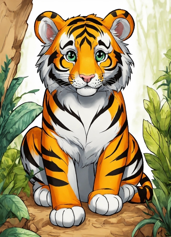 Head, Bengal Tiger, Siberian Tiger, Vertebrate, Tiger, Nature