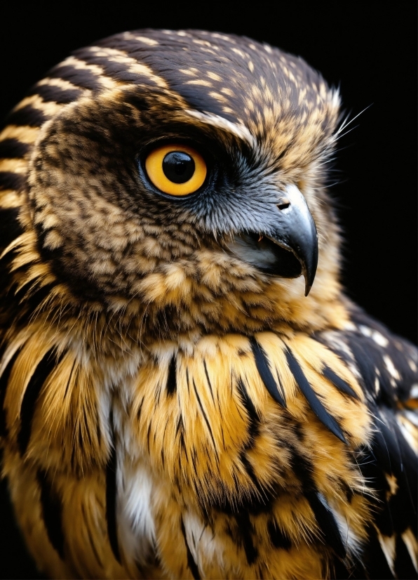 Head, Bird, Eye, Accipitridae, Beak, Falcon