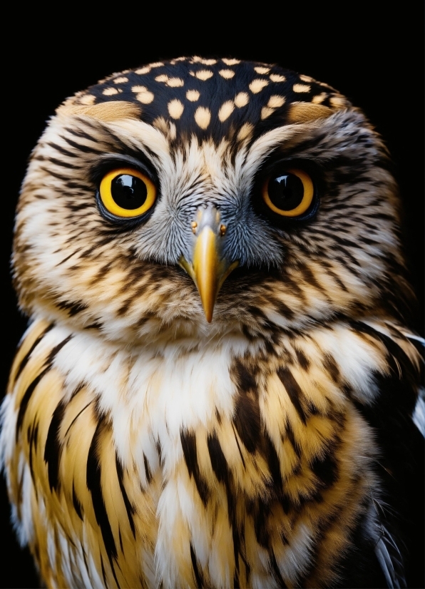Head, Bird, Eye, Accipitridae, Beak, Owl