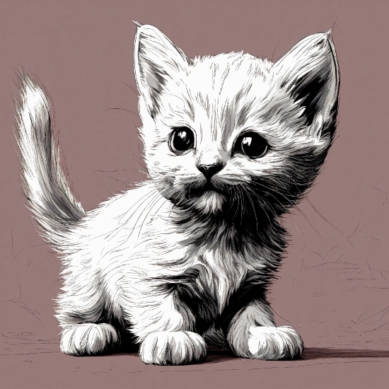 Head, Cat, Felidae, Carnivore, Small To Mediumsized Cats, Whiskers