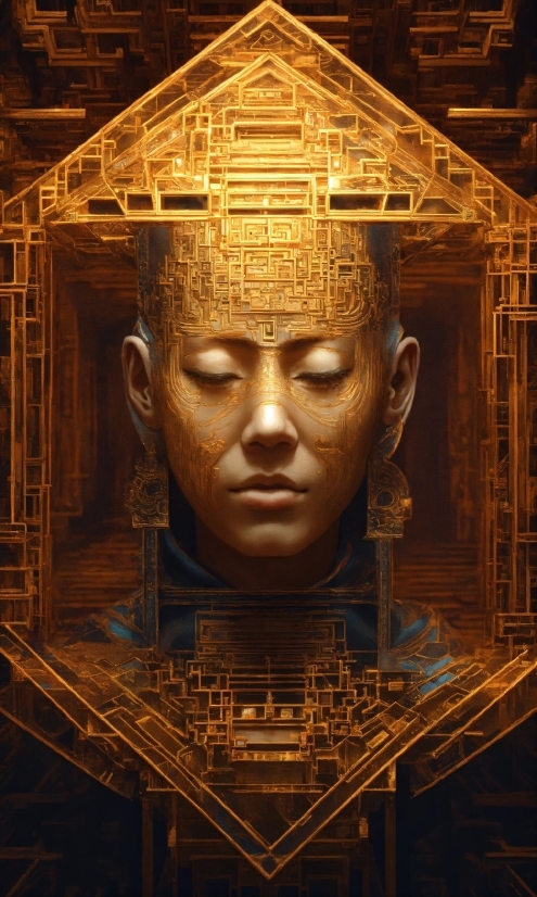 Head, Chin, Eye, Temple, Sculpture, Art