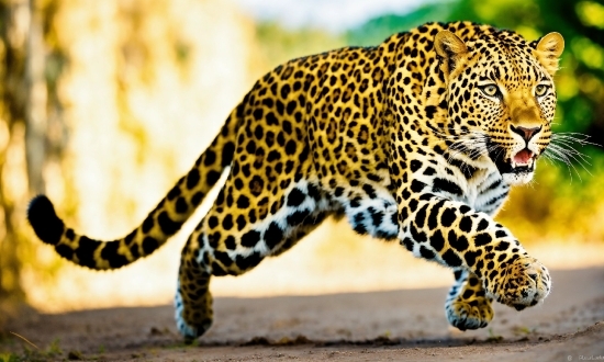 Head, Eye, Carnivore, African Leopard, Felidae, Jaguar