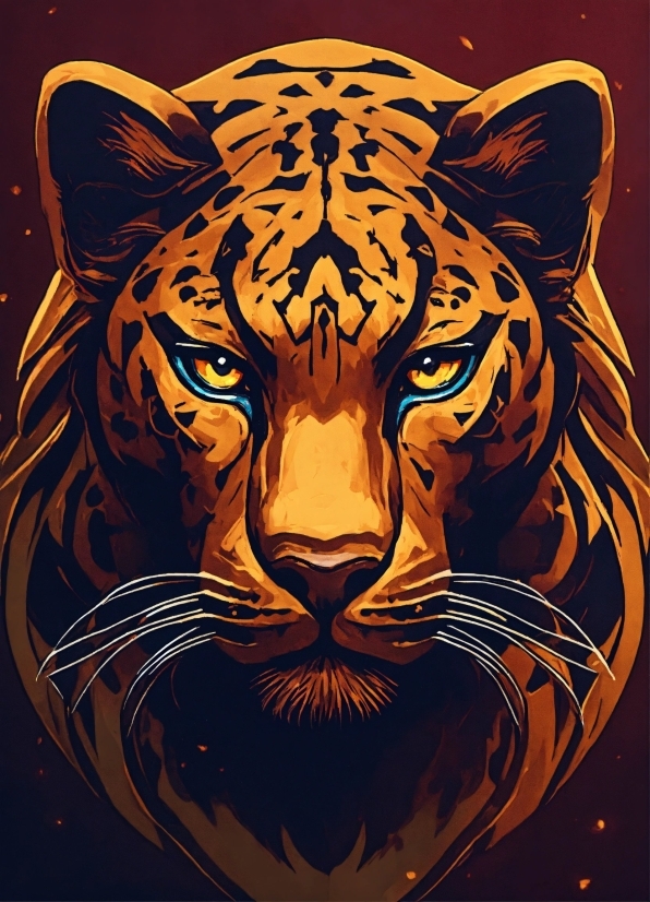 Head, Siberian Tiger, Vertebrate, Bengal Tiger, Tiger, Organ