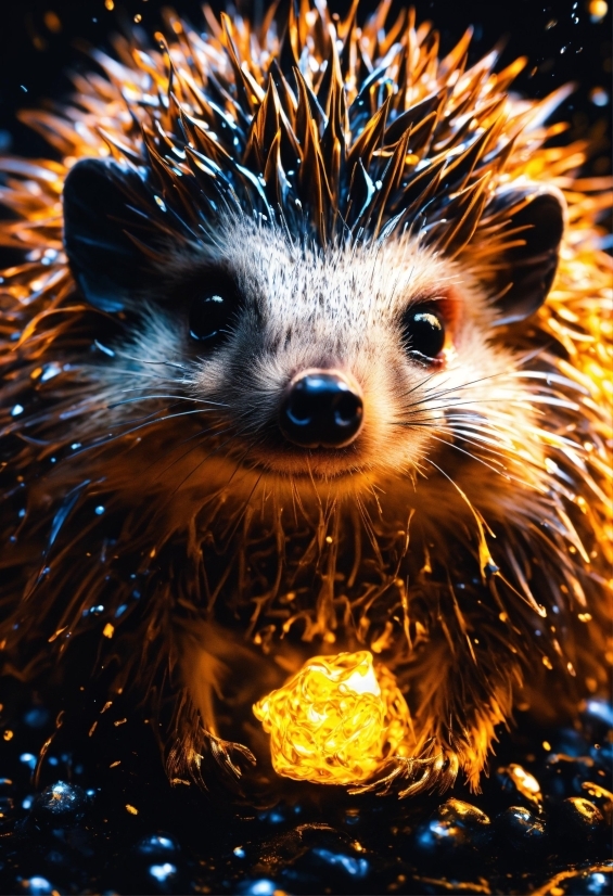 Hedgehog, Domesticated Hedgehog, Erinaceidae, Organism, Whiskers, Terrestrial Animal