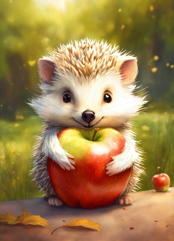 Hedgehog, Domesticated Hedgehog, Erinaceidae, Plant, Tree, Whiskers
