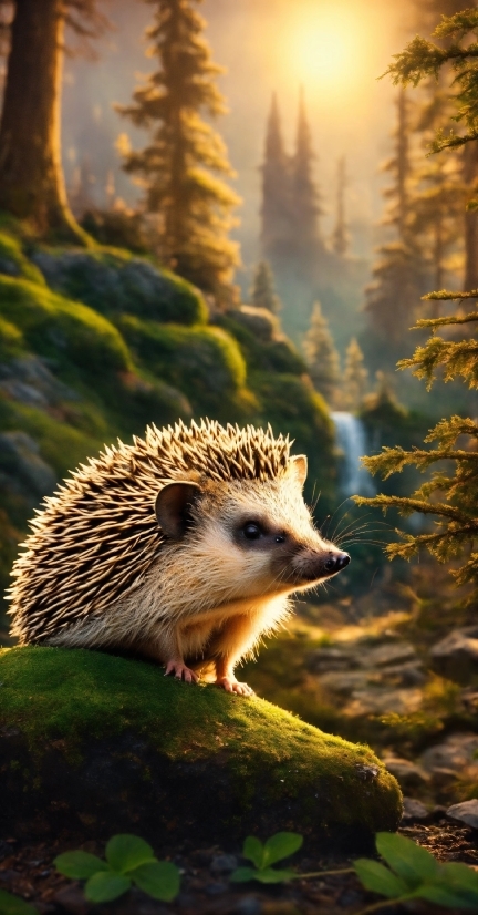 Hedgehog, Erinaceidae, Domesticated Hedgehog, Rodent, Fawn, Whiskers