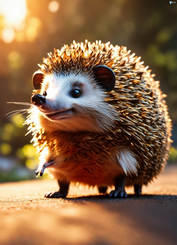 Hedgehog, Head, Erinaceidae, Domesticated Hedgehog, Eye, Vertebrate