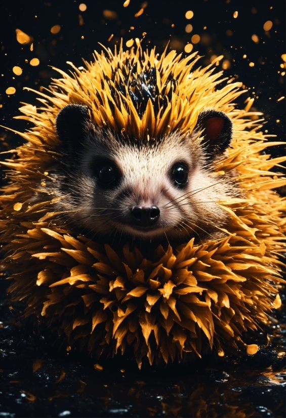 Hedgehog, Plant, Domesticated Hedgehog, Organism, Erinaceidae, Whiskers