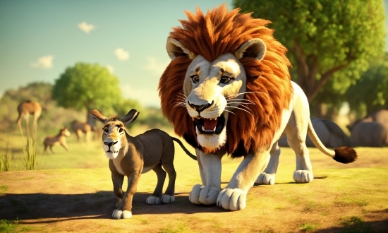 Hitfilm Express Free Download For Windows 10, Natural Environment, Felidae, Lion, Carnivore, Fawn
