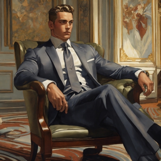 Home Canvas Wall Art, Suit Trousers, Furniture, Leg, Picture Frame, Comfort