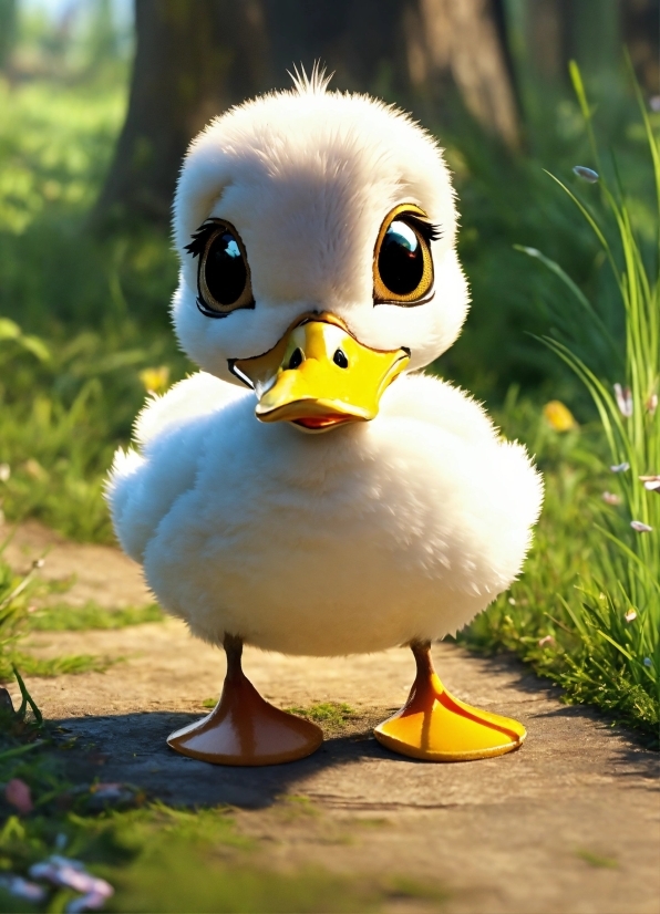 Ig Video Maker, Plant, Beak, Toy, Bird, Ducks