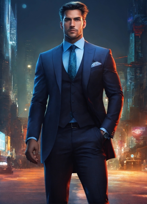 Image Fixer, Suit Trousers, Outerwear, Photograph, Human, Fashion
