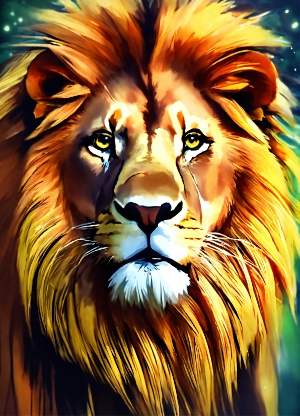 Inshot App Online, Light, Nature, Carnivore, Lion, Felidae