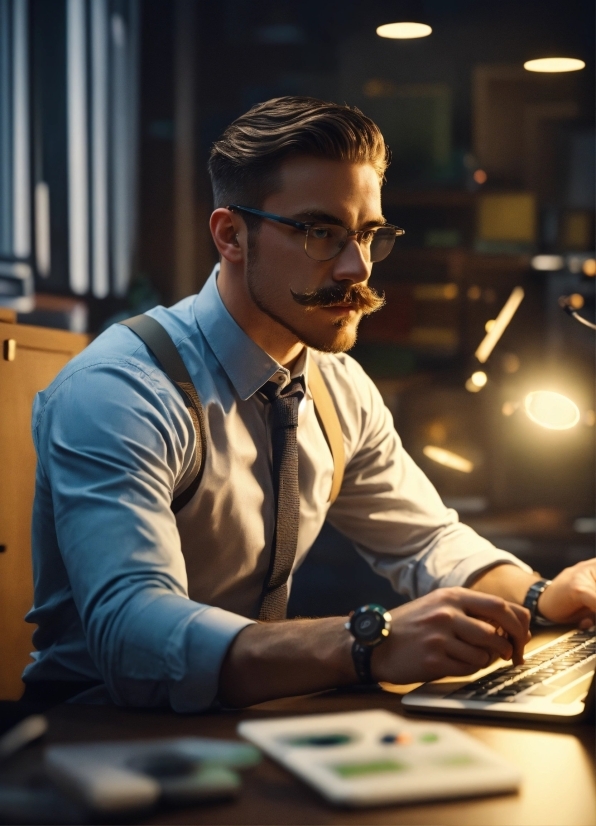 Lens Photo Editing, Glasses, Watch, Vision Care, Table, Collar