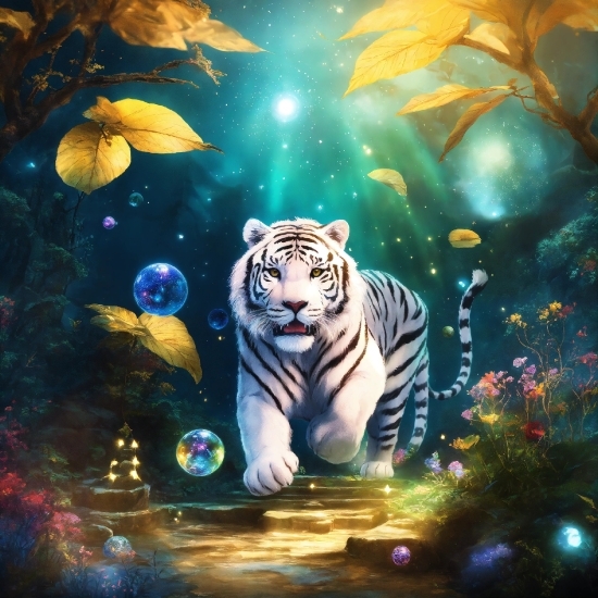 Light, Nature, Siberian Tiger, Bengal Tiger, Tiger, Organism