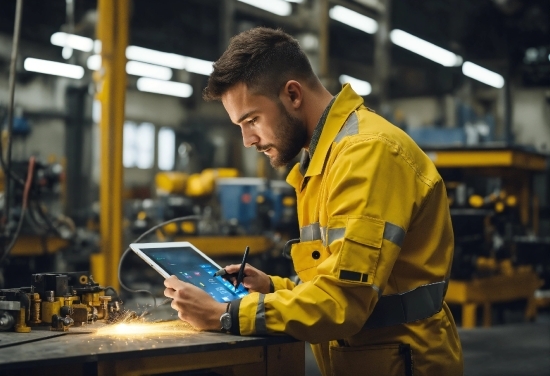 Lightroom For Beginners, Workwear, Yellow, Engineering, Machine, Technology