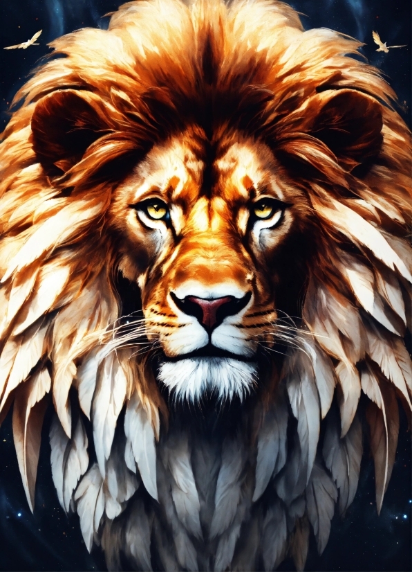 Linux Open Source Video Editor, Felidae, Vertebrate, Carnivore, Lion, Mammal