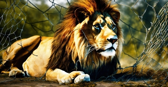 Lion, Carnivore, Felidae, Organism, Masai Lion, Big Cats