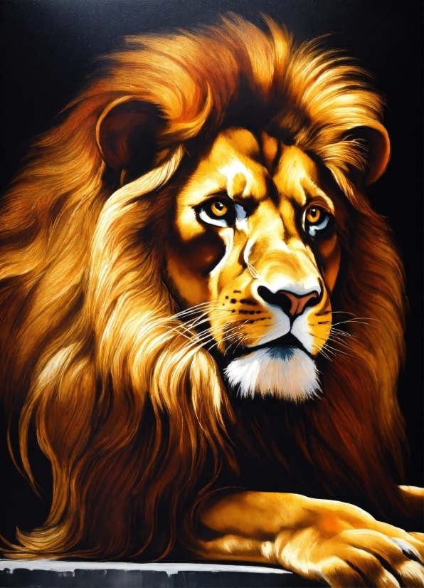 Lion, Felidae, Carnivore, Masai Lion, Big Cats, Whiskers