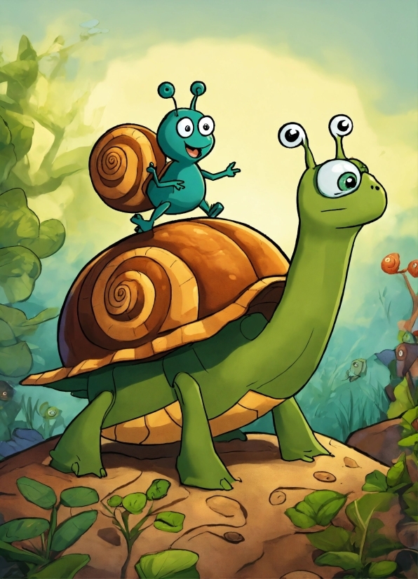 Lumafusion Pc, Plant, Cartoon, Organism, Art, Painting