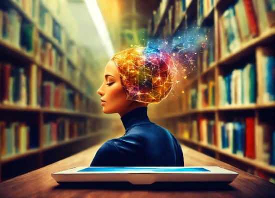 Make A Video With Canva, Bookcase, Shelf, Art, Publication, Book