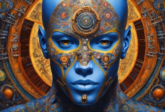 Make Video With Canva, Temple, Art, Symmetry, Event, Electric Blue