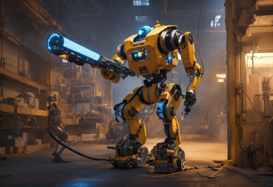 Mecha, Military Robot, Toy, Machine, Engineering, Metal