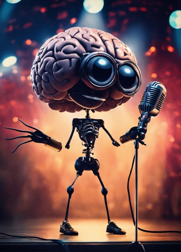 Microphone, Light, Toy, Entertainment, Performing Arts, Art