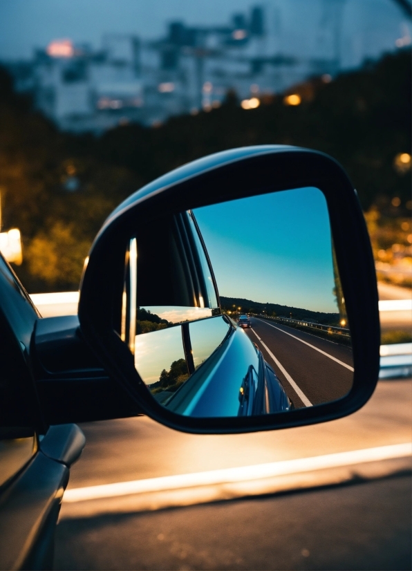 Mirror, Automotive Sideview Mirror, Sky, Car, Vehicle, Automotive Lighting