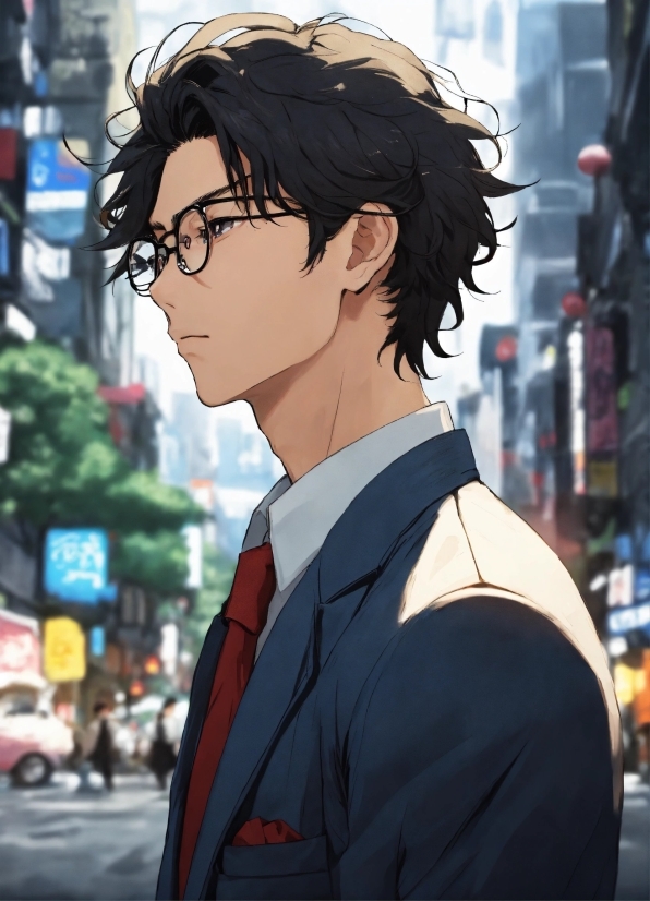 Momos Images, Glasses, Hairstyle, Vision Care, Eyewear, Cool
