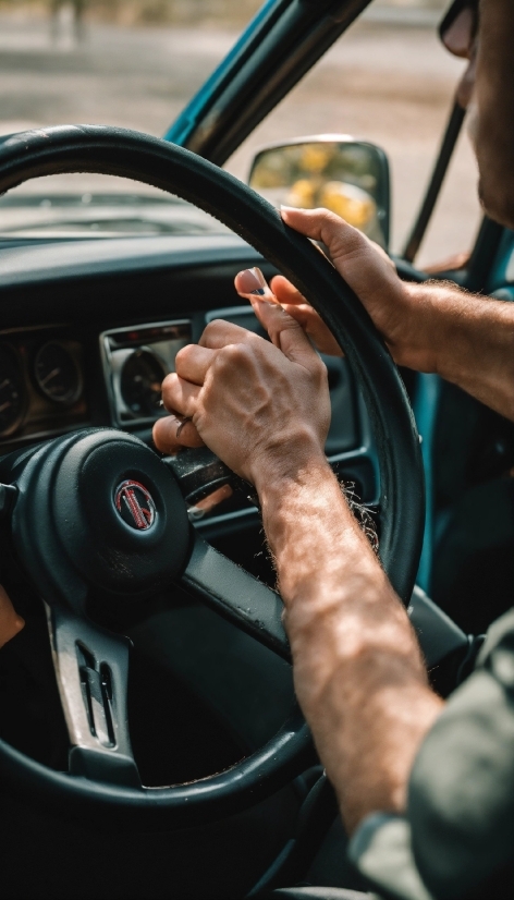 Motion Design Agency, Vehicle, Wheel, Motor Vehicle, Car, Steering Part