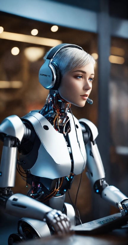 Motion Design Blender, Eyewear, Audio Equipment, Black Hair, Hearing, Latex